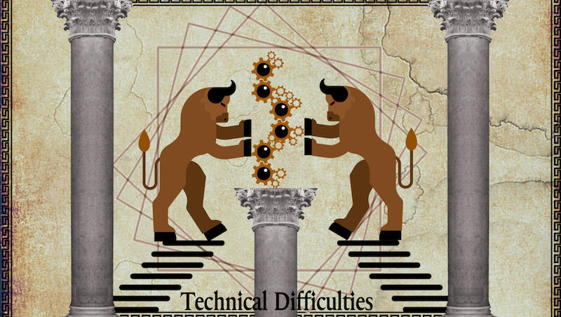 Technical Difficulties Screens