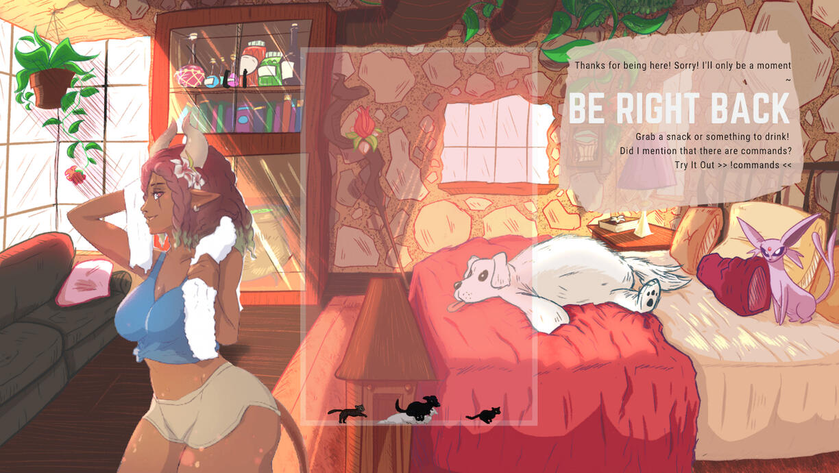 Be Right Back Screens