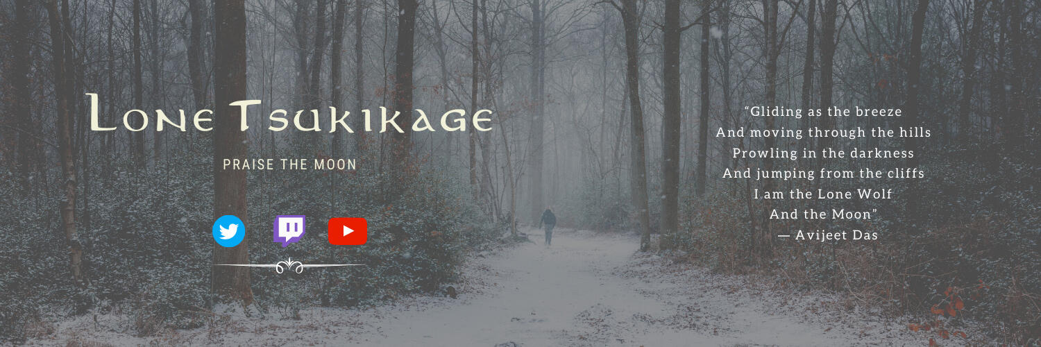 Lone ~ Winter Wolf Vtuber