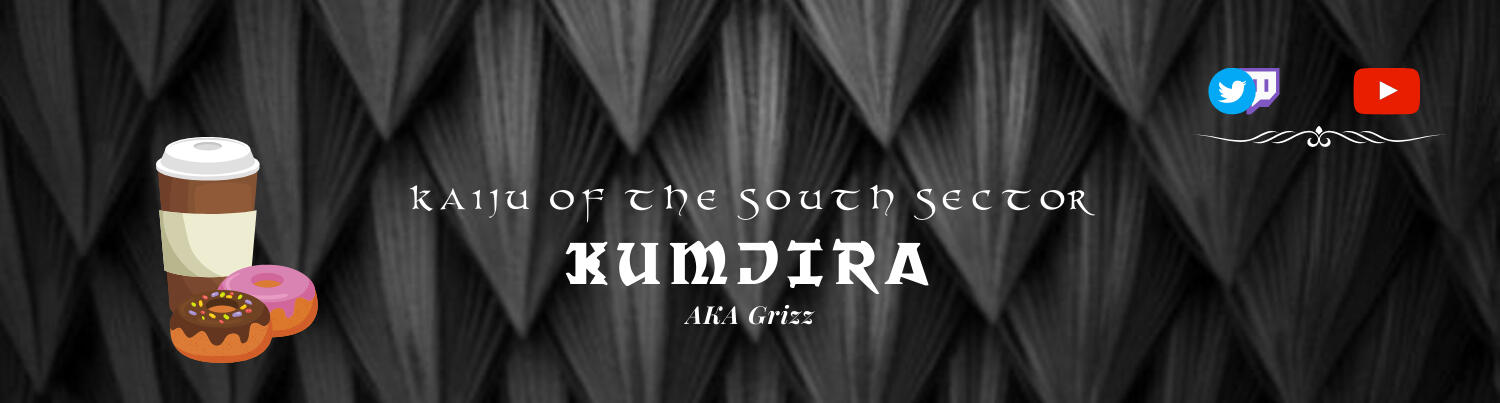 Grizz ~ Bear Kaiju Vtuber